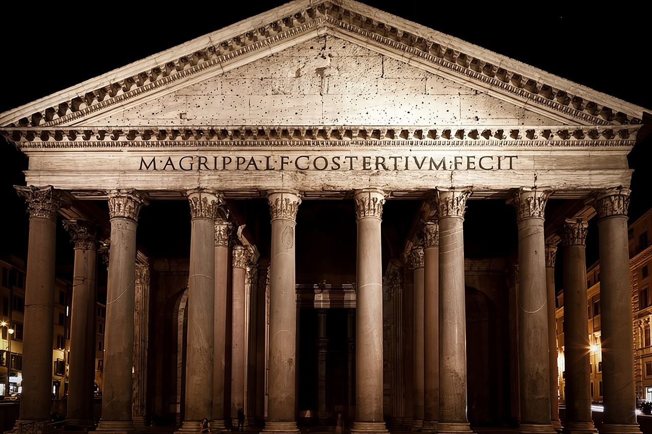 Rome's Iconic Temple: Pantheon Audio Guided Tour with Fast Access