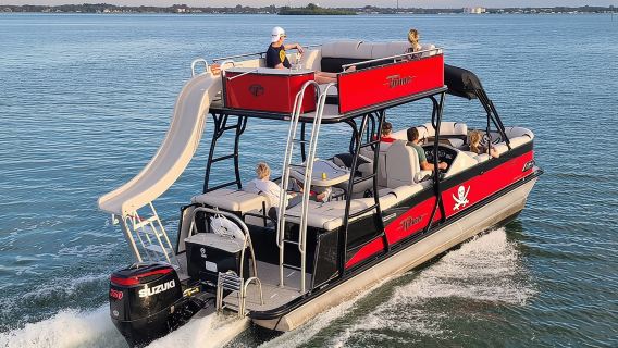 Half-Day Private Boating On Buccaneer Funship - Clearwater Beach
