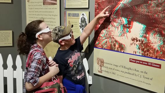 Überspringen Sie die Warteschlange: Eintrittskarte für das Gettysburg Heritage Center und Museum