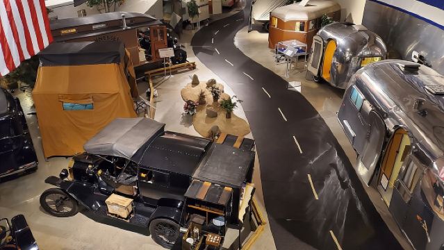 Skip the line to RV/MH Hall of Fame and Museum