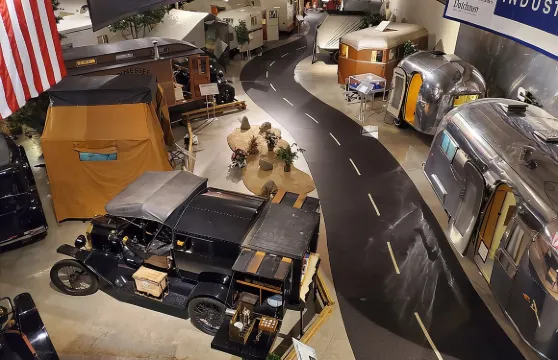 免排隊參觀房車/露營車名人堂和博物館