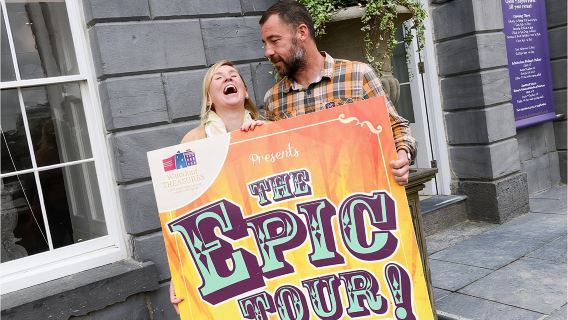 Waterford Treasures: Epische Wandertour