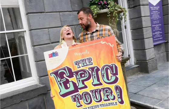 沃特福德寶藏：史詩級步行導賞團