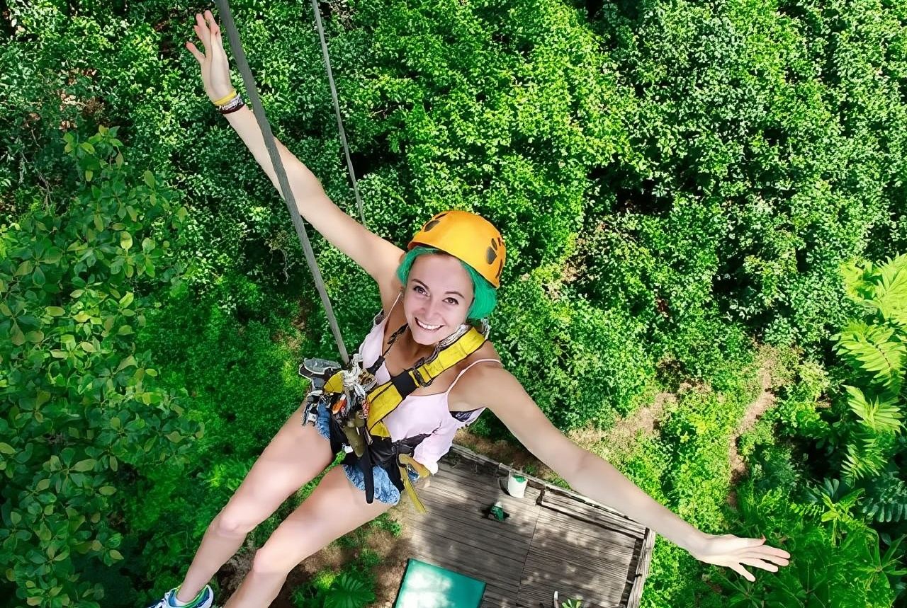 Chiang Mai Pongyang Jungle Coaster & Zipline [Jungle Coaster, City Hotel Transfer, Meal Included]