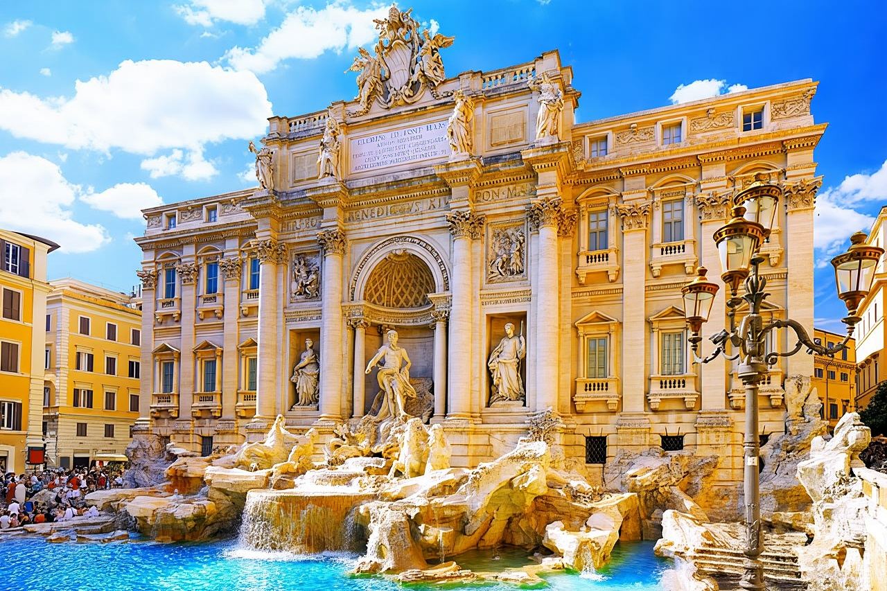 Roma: Visita guidata al quartiere della Fontana di Trevi e alle Domus Sotterranee