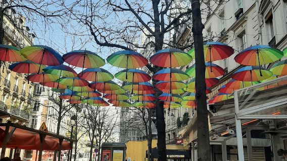 Le Marais/Paris – Das historische, trendige, jüdische und LGBT-Viertel