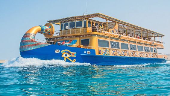 Nefertari Cruise Marsa alam with lunch/dinner & hotel pickup