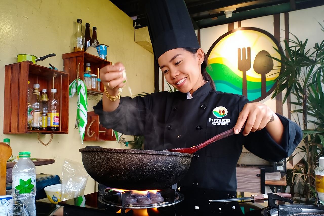 Corso di cucina thailandese di mezza giornata a Riverside