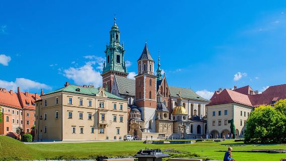 Excursión de un día completo a Cracovia y la mina de sal de Wieliczka desde Breslavia