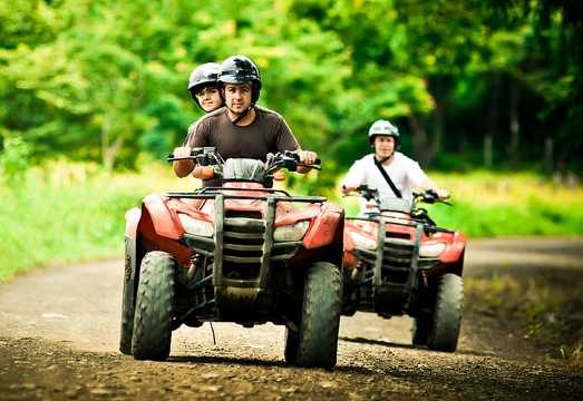 Malaipink Phuket Ziplining Half-Day Tour with Optional Elephant Ride & ATV
