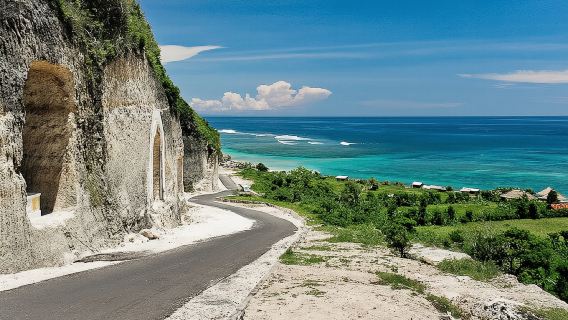 峇里島情人崖+Melasti下午茶+SPA【中文導遊+專車】