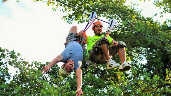 Canopy Zipline Tour in Puerto Vallarta. Best Price, Best Activity