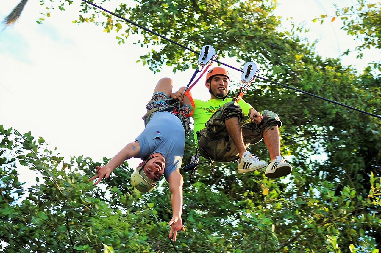 Canopy-Zipline-Tour in Puerto Vallarta. Bester Preis, beste Aktivität