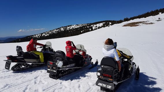 Borovets Ultimate Snowmobile Experience