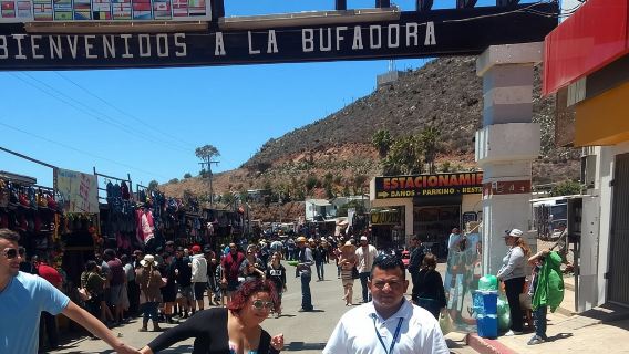 Private excursion to the bufadora and horseback riding on the beach