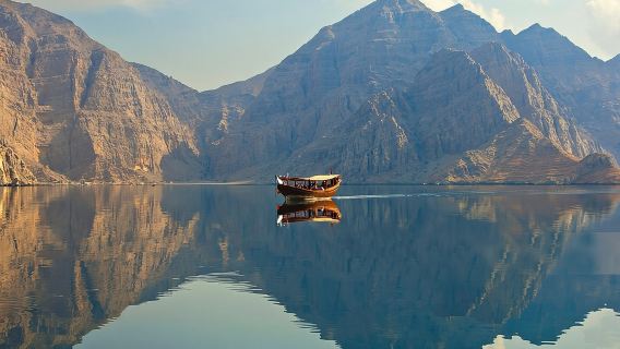 Khasab Full Day Dhow Cruise With Enjoying Snorkeling, Lunch & Dolphin Watching