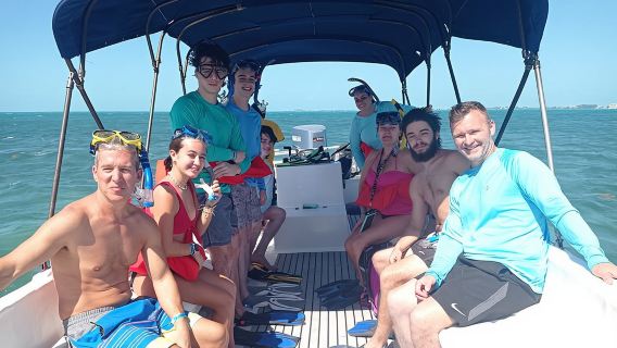 Snorkeling at Hol Chan Marine Reserve and Shark Ray Alley