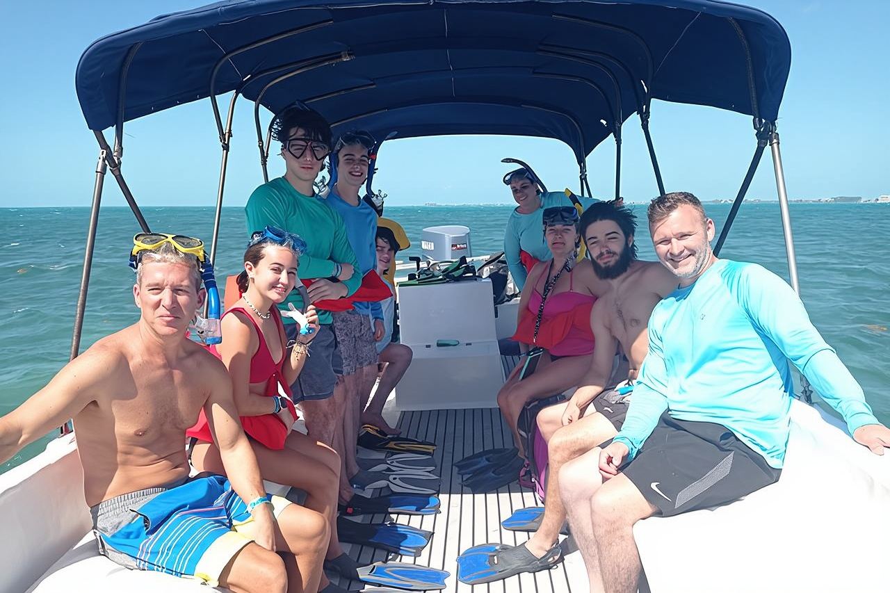 Snorkelen in het Hol Chan Marine Reserve en Shark Ray Alley.