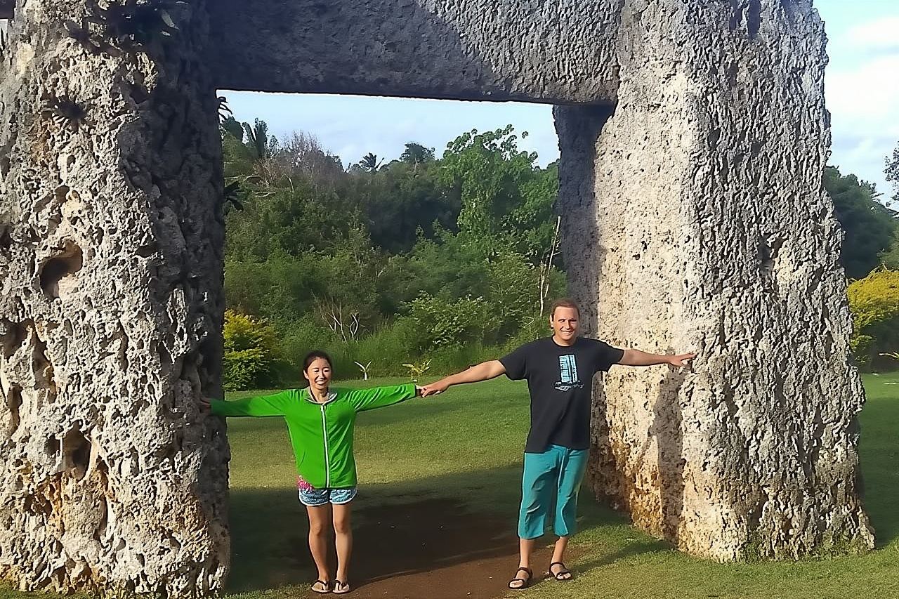 Tour exclusivo de Tongatapu