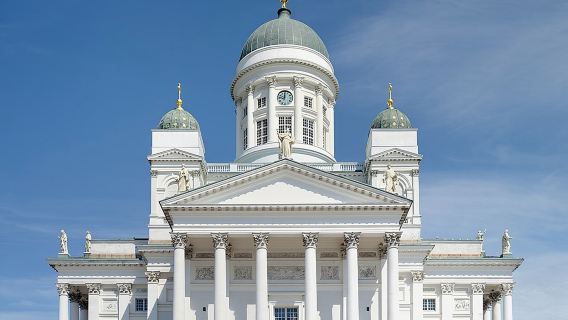 Excursión a Helsinki y Porvoo en coche privado con guía personal