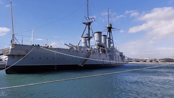 希臘雅典尤里琉斯·阿韋羅夫號裝甲巡洋艦【普通話專車-舒適純淨】