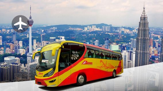 KL Sentral - Kuala Lumpur International Airport (Terminal 1/2) Bus