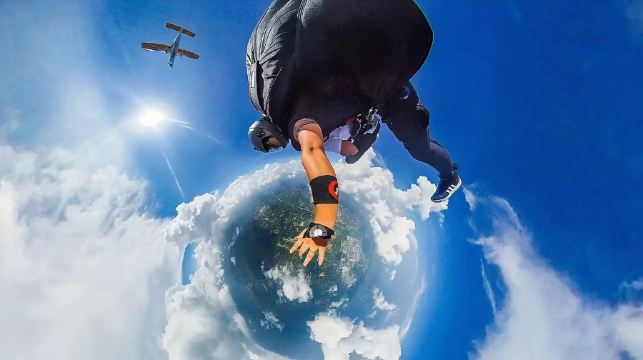 陽江Trip Moments【廣東陽江機場4000米高空跳傘+USPA職業教練+高清運動相機跟拍】