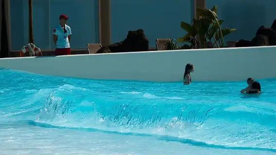 Aqualava Water Park: Entry Ticket