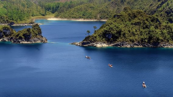 Montebello lakes and Chiflon Waterfalls excursion without guide