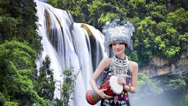 貴州黃果樹瀑布+天星橋+陡坡塘一日遊【暖冬禮遇|純玩省心遊】