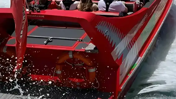 ประสบการณ์ล่องเรือเจ็ทโบ๊ทที่โอ๊คแลนด์ นิวซีแลนด์ 98439