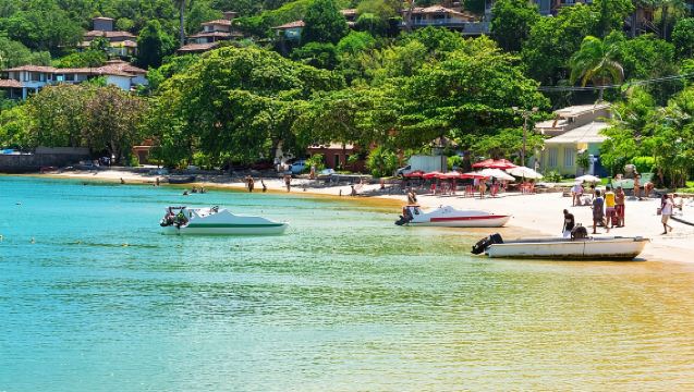 Catamaran Boat Tour in Búzios