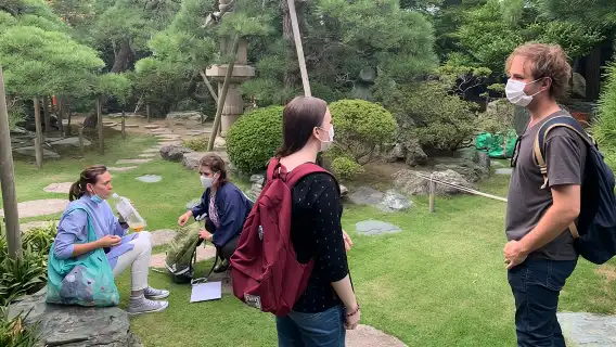 Historical Walking Tour of Niigata Port Town