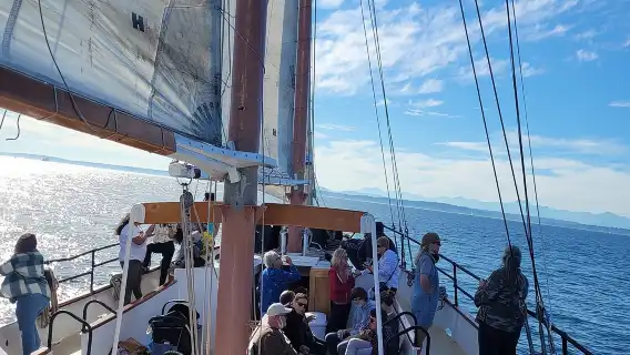 ทัวร์ล่องเรือชมท่าเรือซีแอตเทิล