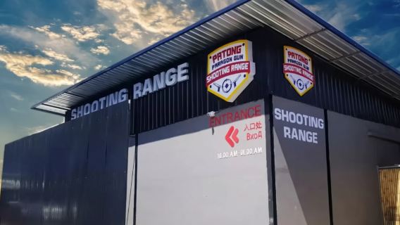 Phuket Patong Shooting Range Paragon Schießstand mit scharfer Munition