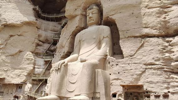 【一家一團】劉家峽大橋+陸路炳靈寺+黃洮交匯·特窟時間充裕