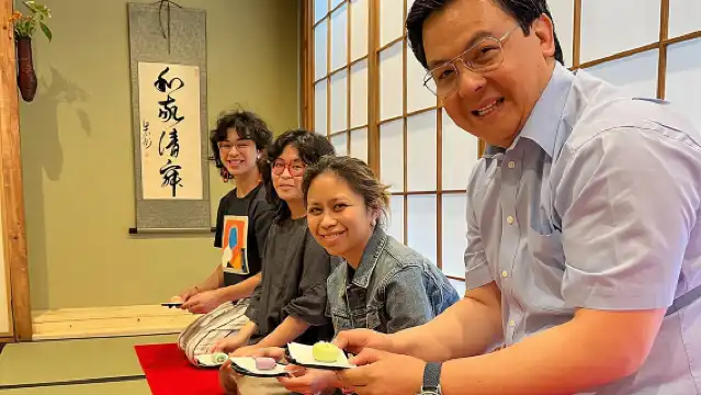 大阪道頓堀茶道體驗