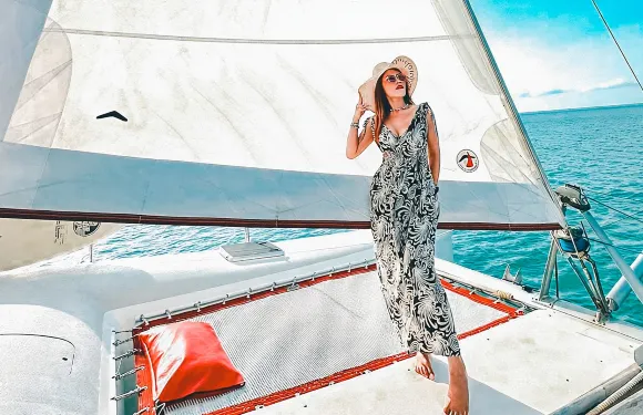 泰國旅遊 蘇梅島帆船包船出海 帕岸島丹島浮潛豬島暮色島 Nina/國王5/7/9號/斯嘉麗號多船可選半日