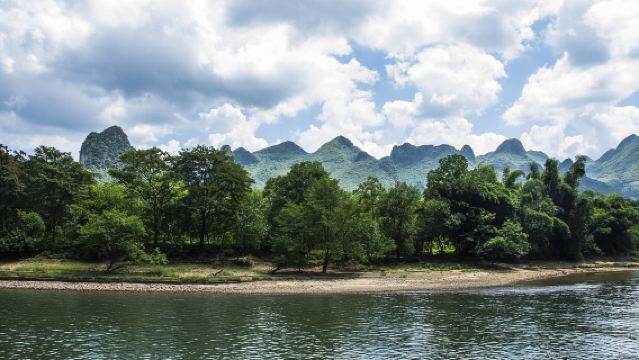 Gulin & Yangshuo : Croisière sur Rivière LI & Découverte Yangshuo en 1 Jour & Privée