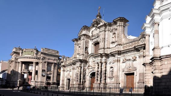 Quito: Meneroka Warisan Puruhá – Penemuan Andes
