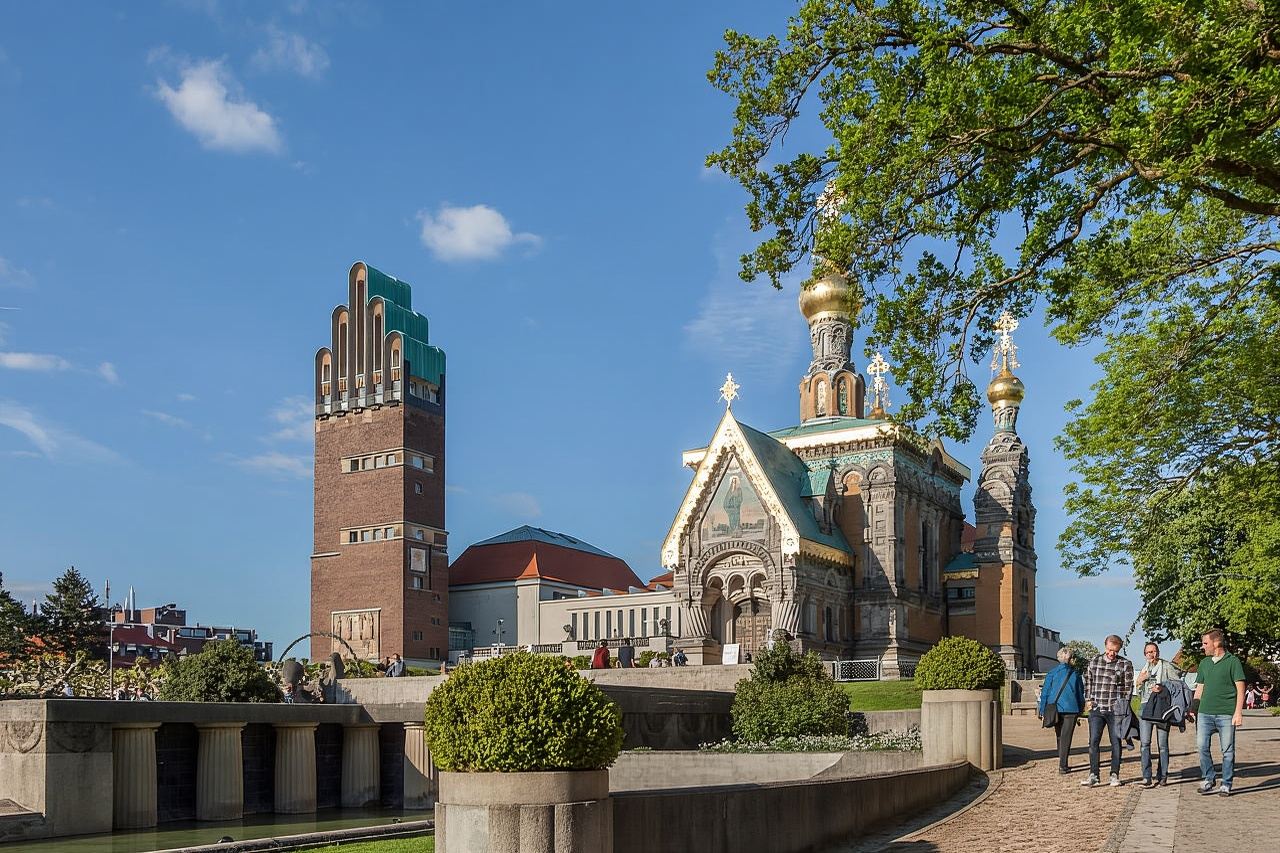 Nevin Aladağ | Raise the Roof: Guided tour at Mathildenhöhe Darmstadt