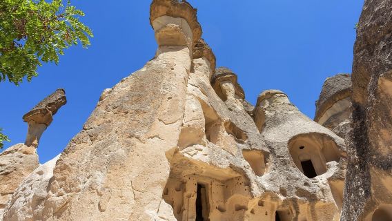 Cappadocia: Red Tour with Lunch and Hotel Pickup