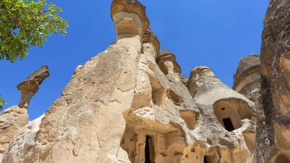 Cappadocia: Red Tour with Lunch and Hotel Pickup