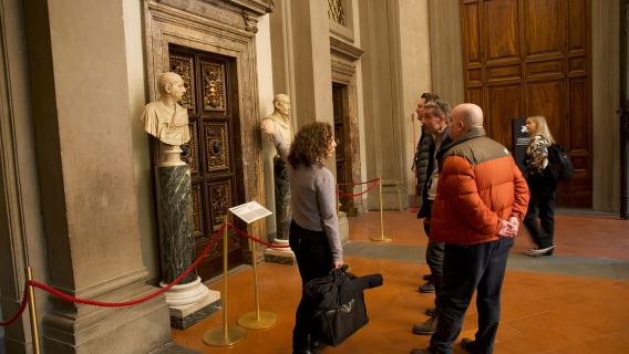 Florenz: Private Tour durch die Uffizien mit Einlass ohne Anstehen