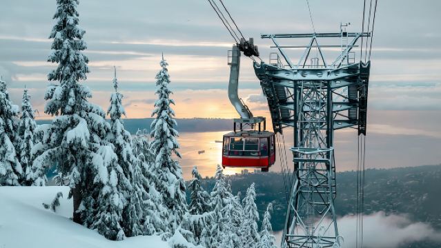 Grouse Mountain Skyride Admission Ticket