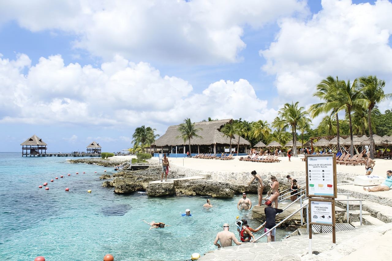 Cozumel: Ingresso al Parco Chankanaab + Snorkel + Drink di benvenuto