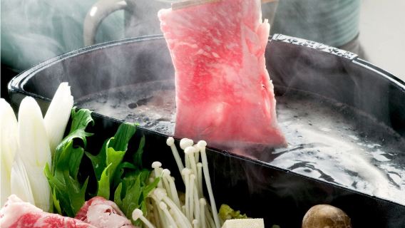 【祇園|八坂神社】祇園 牛禅 黒毛和牛しゃぶしゃぶ・すき焼き食べ放題