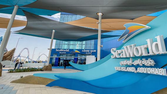 Abu Dhabi City Tour with Grand Mosque & SeaWorld Entrance tickets