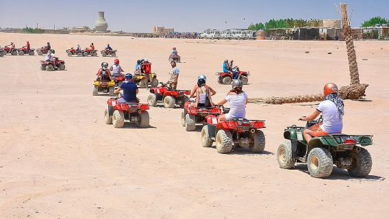 Hurghada: Menunggang Unta & Berempat Sehari Penuh, Melihat Bintang & Makan Malam
