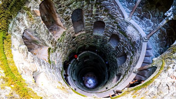 From Lisbon: Sintra's Historical and Natural Gems